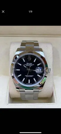 ROLEX Datejust 自動巻き腕時計 ブラック