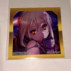 FGO 最終再臨展　入場特典　ステッカー　謎のヒロインX オルタ