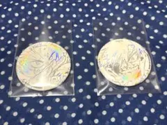 僕のヒーローアカデミア ヒロアカ　緑谷　爆豪　I 缶バッジ　BUMP