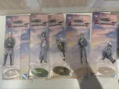 一番くじ 進撃の巨人 アクスタ コンプセット