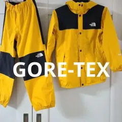 り*ん様 THE NORTH FACE レインスーツ 上下セット GORE-TE - メルカリ