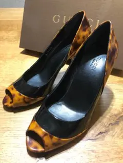 ⭐︎お値下げ⭐︎新品！GUCCI グッチのハイヒールパンプス！36