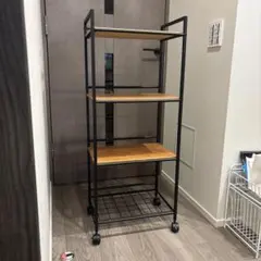 廃盤 IKEA MULIG ムーリッグ スチールラックブラック - メルカリ