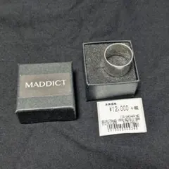 MADDICT 平打ち シルバーリング