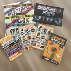 GENERATIONS SPEED STERグッズ