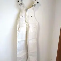 リーバイス シルバータブ 90s オーバーオール 白 デニム レア - メルカリ