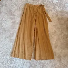 JOURNAL STANDARD、 ラップスタイル ワイドパンツ