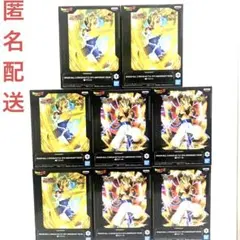 ドラゴンボールZ ドッカンバトル　10周年記念　超ベジット　超ゴジータ 8体