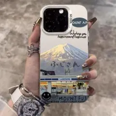 富士山デザイン iPhone 14 Pro Max用ソフトケース