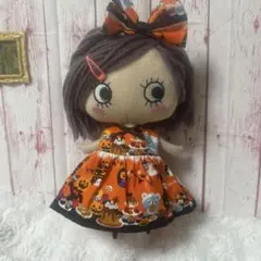イルメールハッピードールサイズハロウィンワンピースセットタイプA-3
