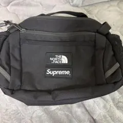 18FW Supreme The North Face Waist Bag
