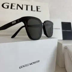 新品 GENTLE MONSTER サングラス HOVO ブラック - メルカリ