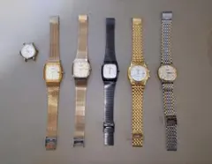 グ*ー様 ジャンク 腕時計 まとめ売り 動作未確認