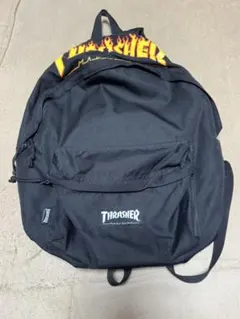 THRASHER ブラックバックパック