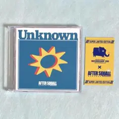 AFTER SQUALL「Unknown」特典DLカード付