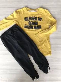 TOMMY HILFIGER ロンT レギンスセット！トミーヒルフィガー