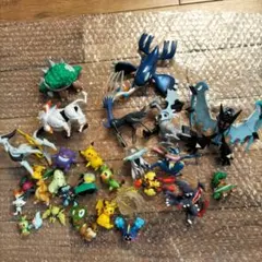 ポケモン　モンコレ　ミニフィギュア　③