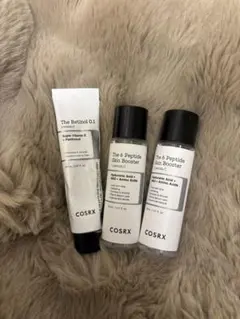 COSRX The Retinol 0.1 とSkin Booster