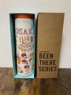 新品未使用　スターバックス　ステンレスボトルBeenThereSeries　大阪のサムネイル