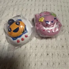 たまごっち　スイングケース3 めめっち&ふらわっち