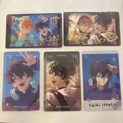 RITOTETSU 佐伯イッテツ ランダムフォト風カード レア　チェキ