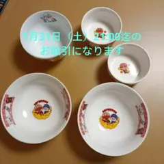 アンパンマン 子ども用食器セット 5点