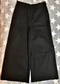 LEPSIM ワイドパンツ　ブラック　LL