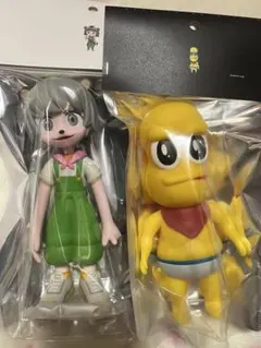 ぽんぽこ フィギュア ソフビ ぽこピー ピーナッツくん 新品未開封品