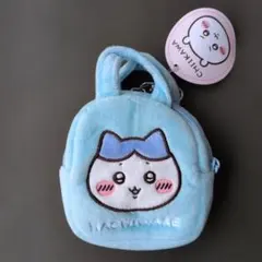 【信頼】ちいかわ ハチワレ ぬいぐるみ ミニポーチ バッグ