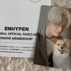 ENHYPEN ニキ アンケートトレカ