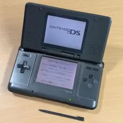 ニンテンドー DS グラファイト ブラック 本体 任天堂　478
