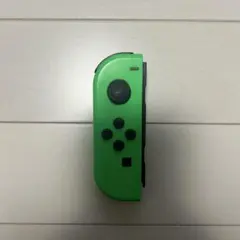 Switch Joy-Con L ネオングリーン 動作未確認