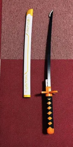 鬼滅の刃　胡蝶しのぶ　刀　剣　木製　コスプレ