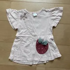 フタフタ　苺Tシャツ