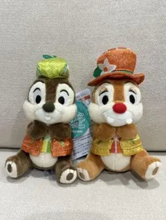 チップとデール ぬいバ ぬいぐるみバッジ ヴァネロペのスイーツフル