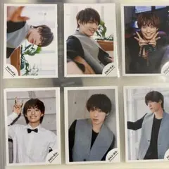 Aぇ! group 福本大晴　公式写真6枚セット