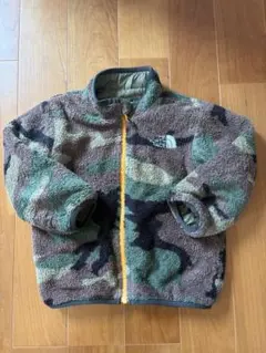 【送料込】THE NORTH FACE リバーシブル フリースジャケット