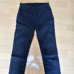 UNIQLO ブラックデニム パンツ ウエスト68-76cm