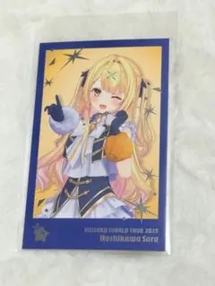 にじさんじ ツアー チェキ風カード 福岡 星川サラ