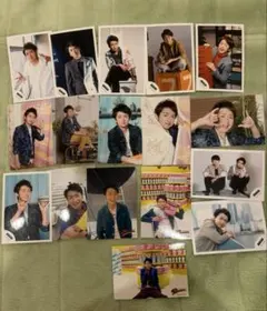 嵐 公式写真　セット　生写真・ライブ公式フォトセット