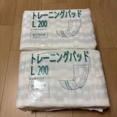 ピスコール トレーニングパッド Lサイズ(2セット)【未使用】 - メルカリ