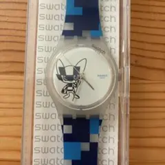 【新品未使用】swatch スウォッチ TOKYO2020 ミライトワ