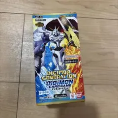 新品未開封】2BOX デジモン アドバンスブースター 【AD-01】 - メルカリ