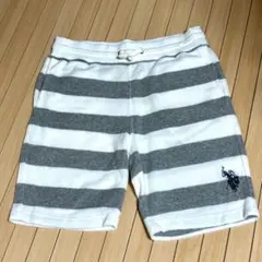 U.S. POLO ASSN. ショートパンツ ボーダー Lのサムネイル