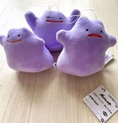 ポケモン メタモン ぬいぐるみ 3体セット