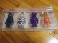 ゴジラVSマクドナルド BE@RBRICK 150％ 4体セット