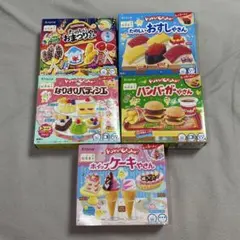 知育菓子 Kracie 5点セットのサムネイル