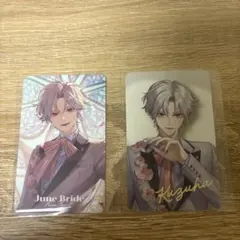 にじさんじ 葛葉 June Bride トレカ