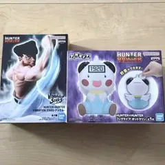 HUNTER×HUNTER フィギュア・貯金箱 5体セット - メルカリ