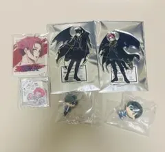 ファボテリア　ブルーロック　糸師　凛　冴　悪魔　サンリオ　ちょこのっこ